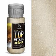 Detalhes do produto Tinta Top Metallic Colors 233 Champanhe